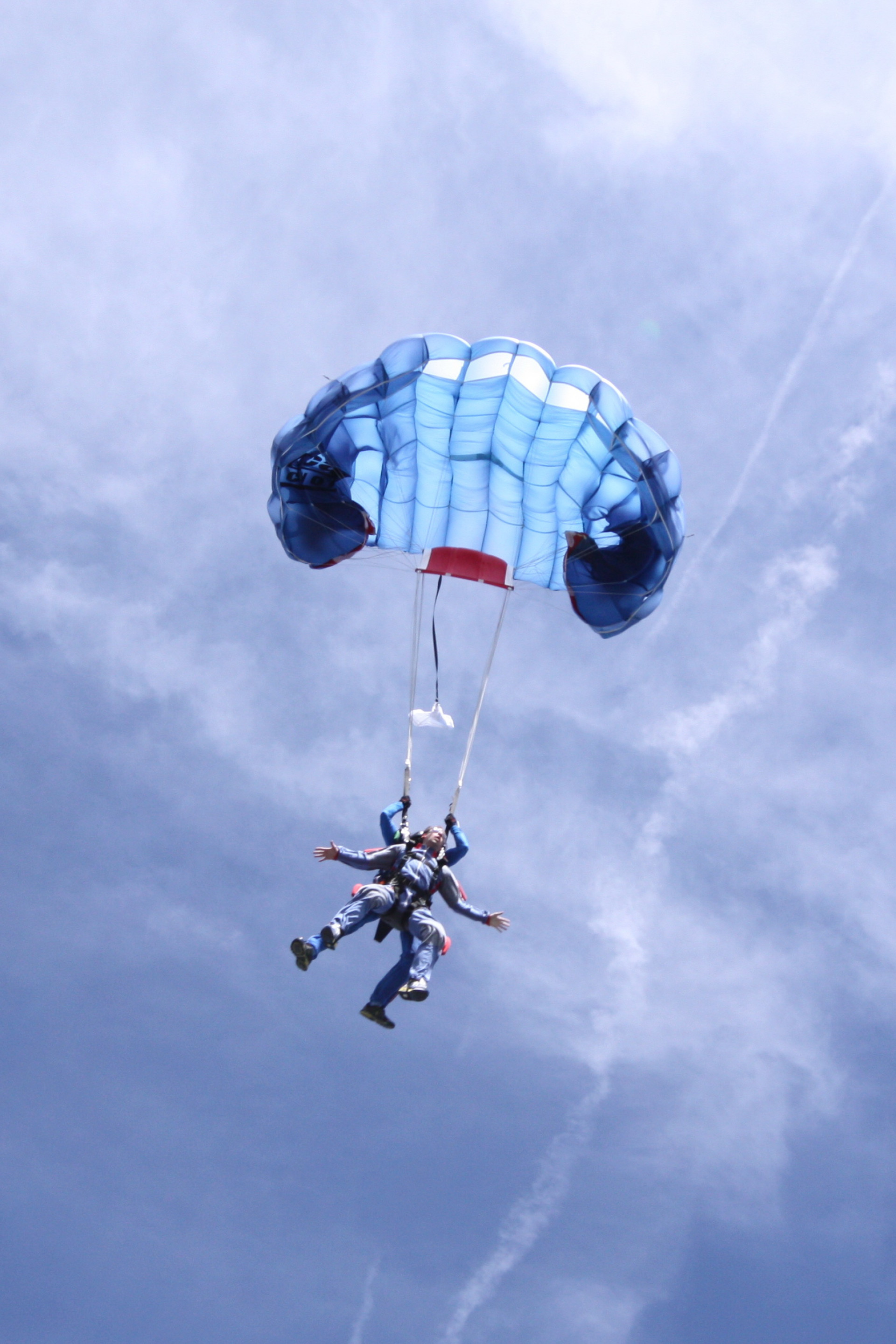 Skydiving in Prague