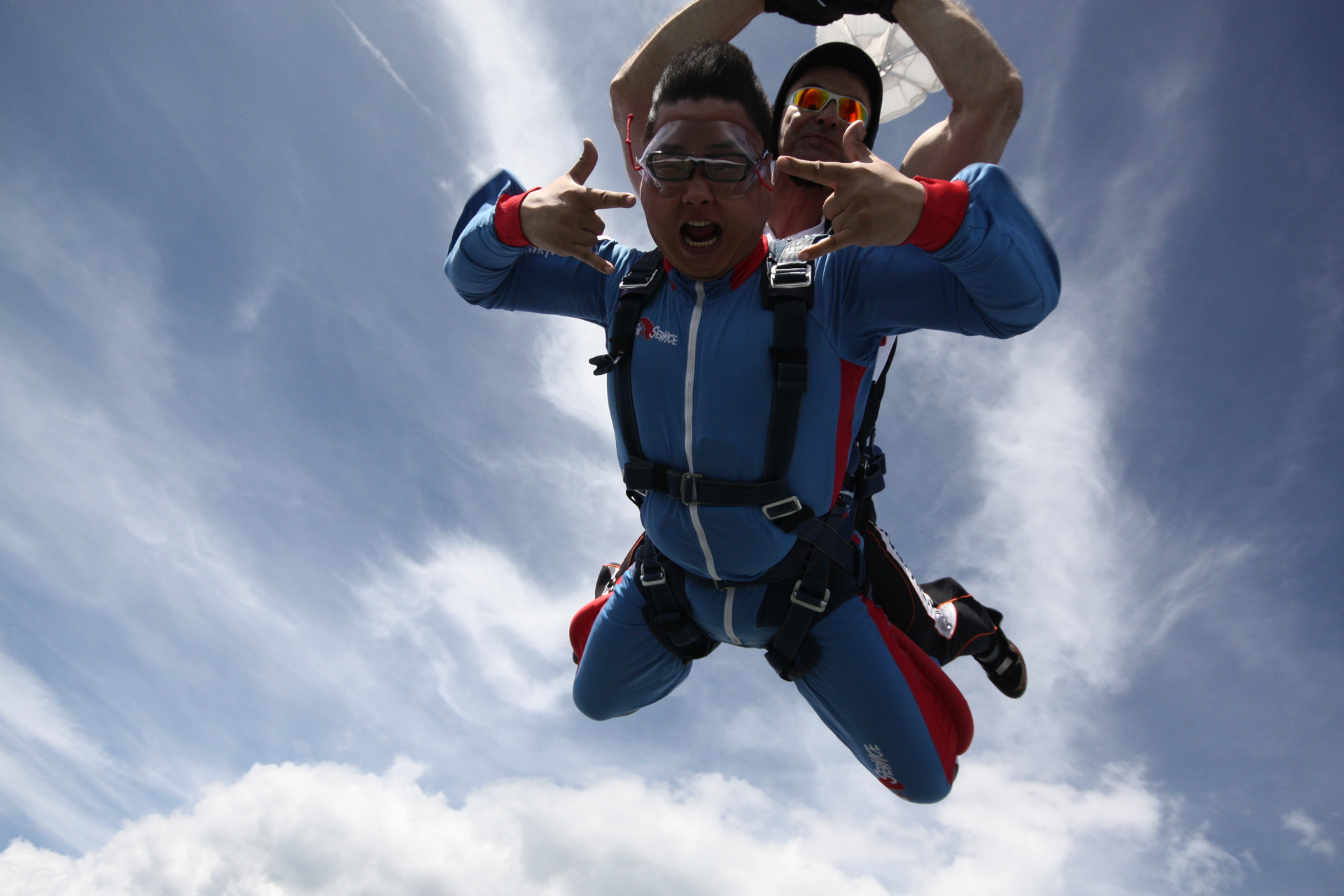Skydiving in Prague