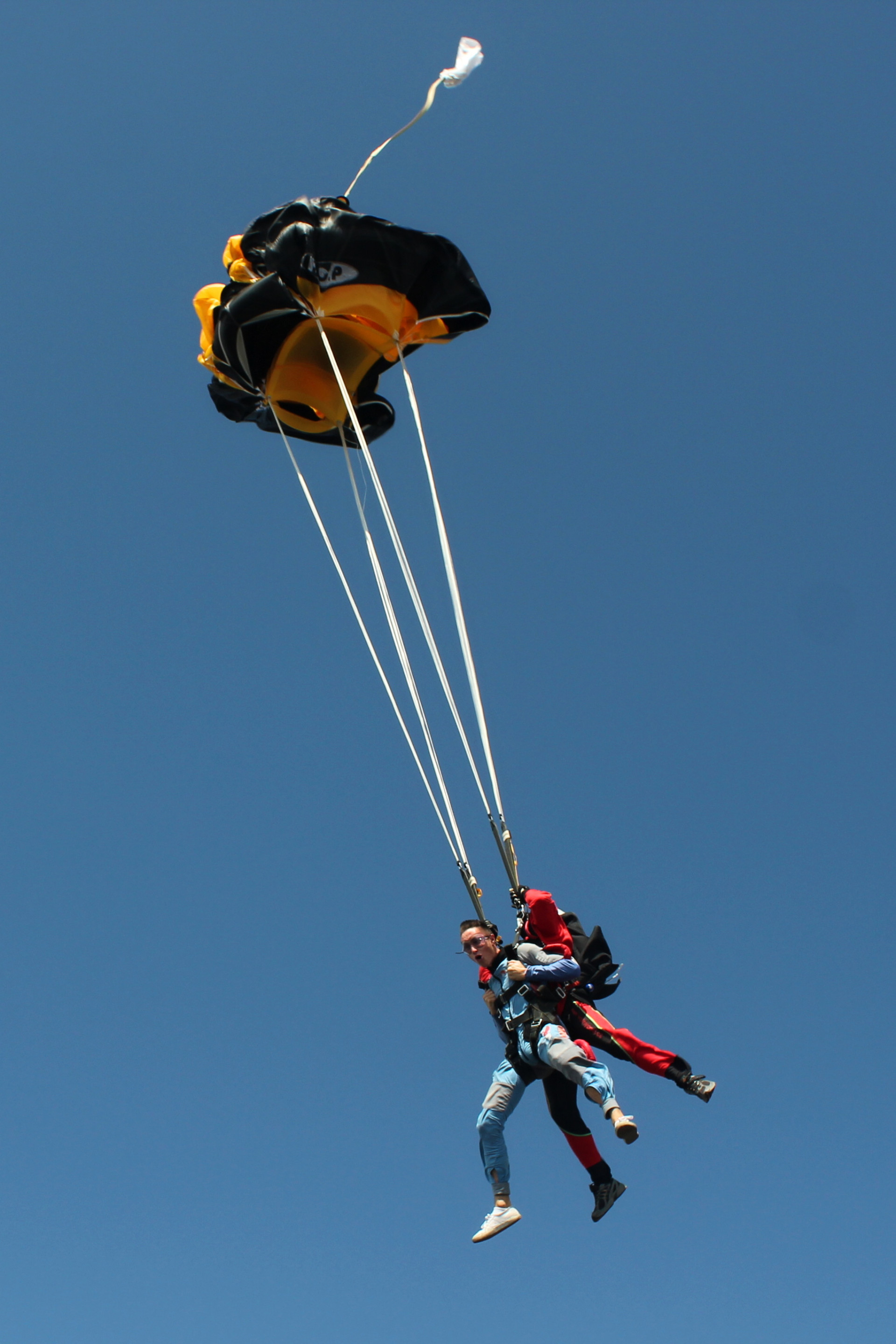 Skydiving in Prague