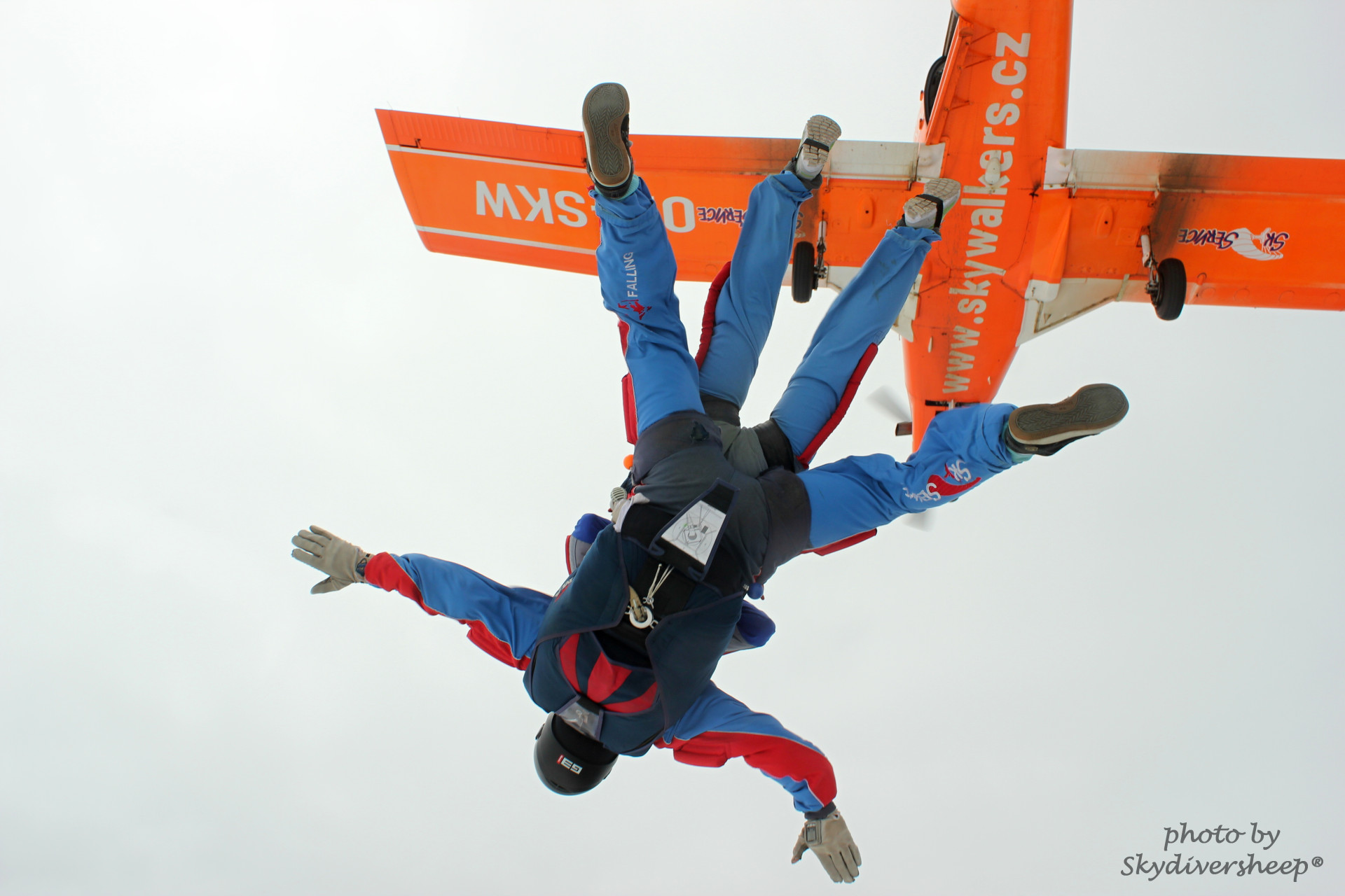 Skydiving in Prague