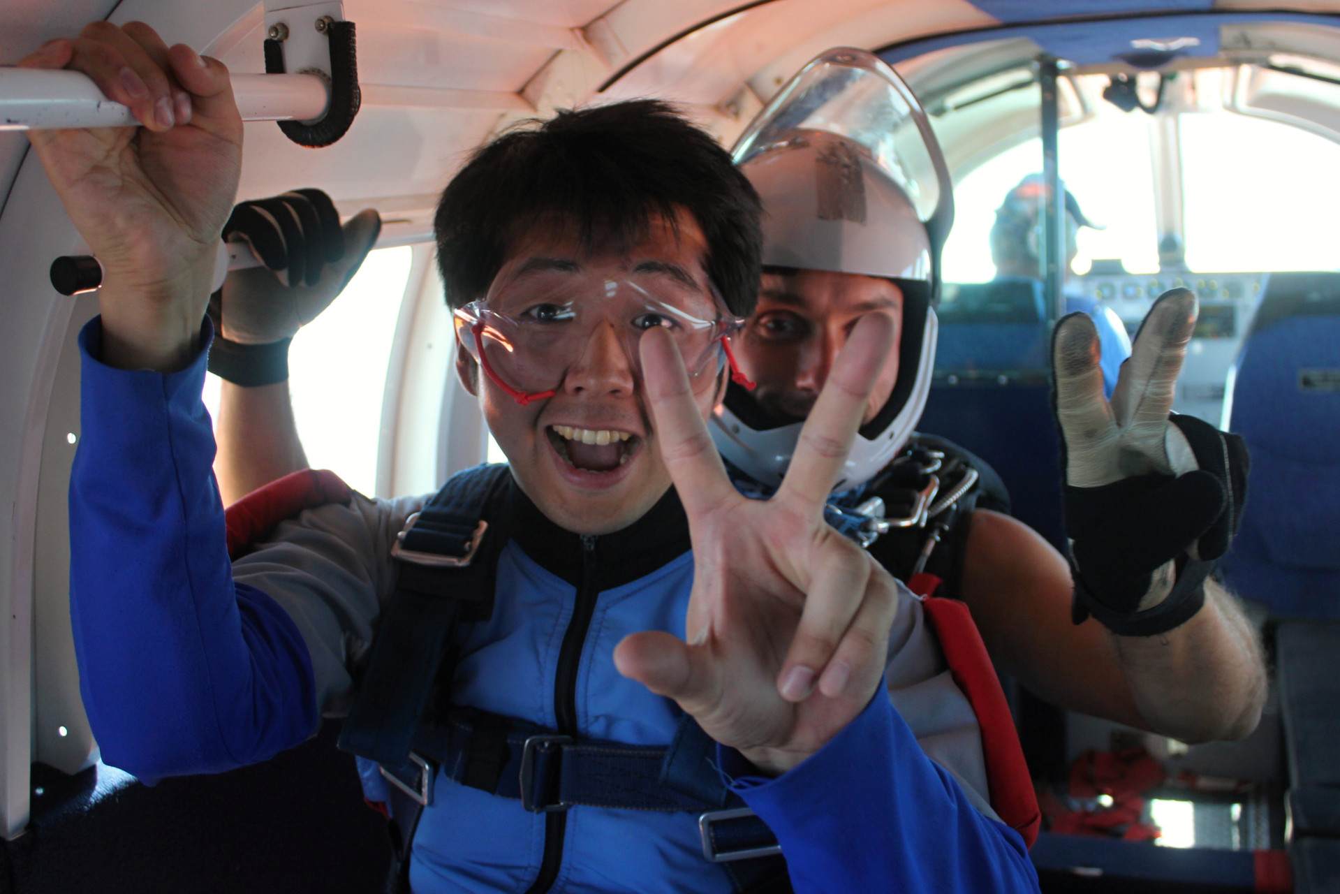Skydiving in Prague
