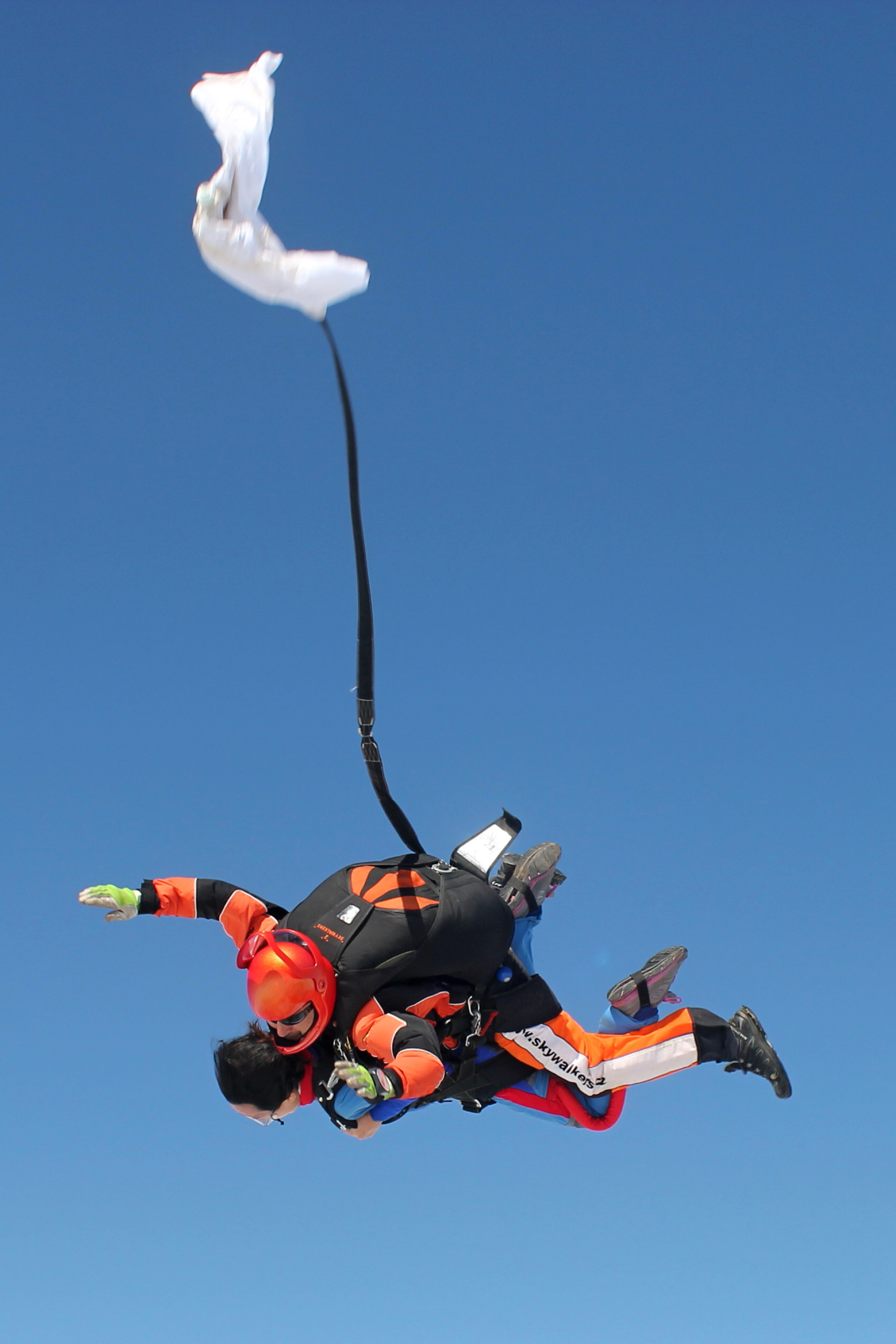 Skydiving in Prague