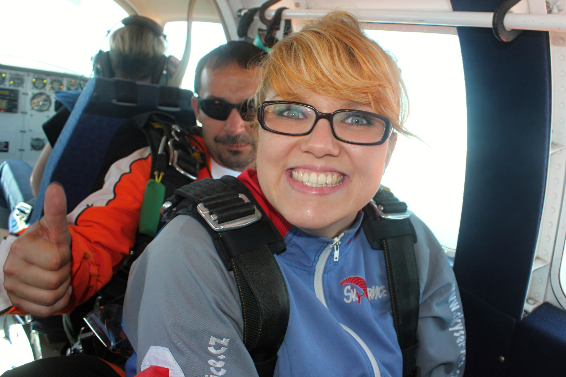 Skydiving in Prague