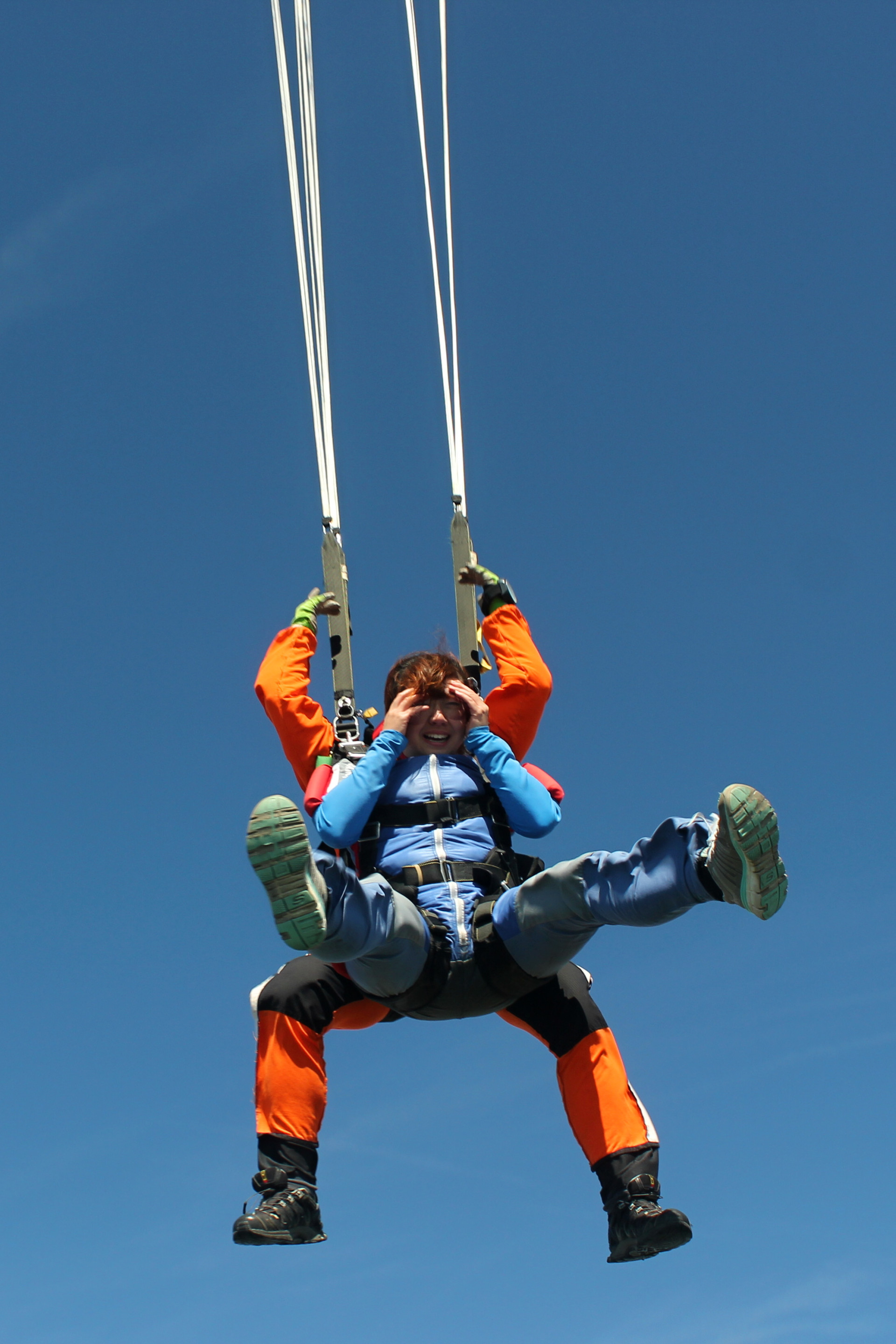 Skydiving in Prague
