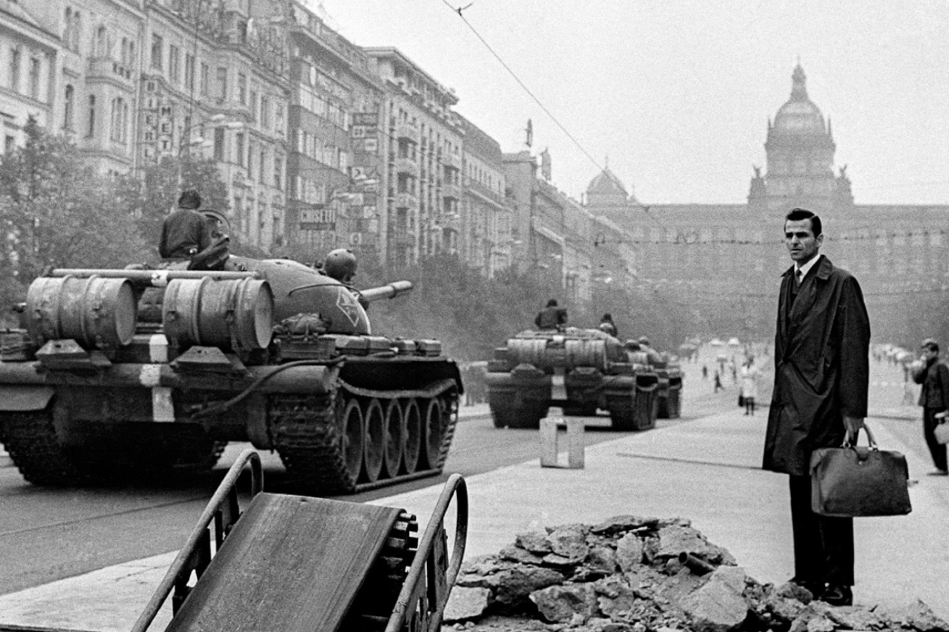Prague World War II and Communism Tour