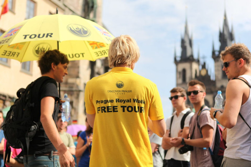 Royal Walk Free Tour