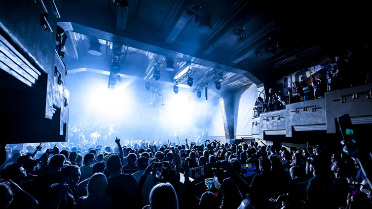 Roxy Auditorium in Prague